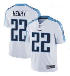 Youth Nike Tennessee Titans 22 Derrick Henry White Vapor Untouchable Limited Player NFL Jersey Youth Nike Tennessee Titans 22 Derrick Henry White Vapor Untouchable Limited Player NFL Jersey