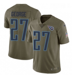 Youth Nike Tennessee Titans 27 Eddie George Limited Olive 2017 Salute to Service NFL Jersey Youth Nike Tennessee Titans 27 Eddie George Limited Olive 2017 Salute to Service NFL Jersey