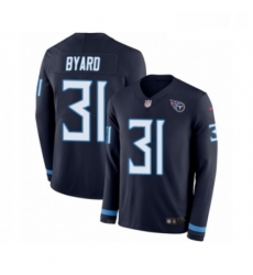 Youth Nike Tennessee Titans 31 Kevin Byard Limited Navy Blue Therma Long Sleeve NFL Jersey Youth Nike Tennessee Titans 31 Kevin Byard Limited Navy Blue Therma Long Sleeve NFL Jersey
