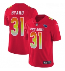 Youth Nike Tennessee Titans 31 Kevin Byard Limited Red 2018 Pro Bowl NFL Jersey Youth Nike Tennessee Titans 31 Kevin Byard Limited Red 2018 Pro Bowl NFL Jersey