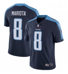 Youth Nike Tennessee Titans 8 Marcus Mariota Elite Navy Blue Alternate NFL Jersey Youth Nike Tennessee Titans 8 Marcus Mariota Elite Navy Blue Alternate NFL Jersey