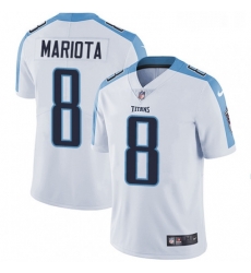 Youth Nike Tennessee Titans 8 Marcus Mariota Elite White NFL Jersey Youth Nike Tennessee Titans 8 Marcus Mariota Elite White NFL Jersey