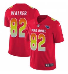 Youth Nike Tennessee Titans 82 Delanie Walker Limited Red 2018 Pro Bowl NFL Jersey Youth Nike Tennessee Titans 82 Delanie Walker Limited Red 2018 Pro Bowl NFL Jersey