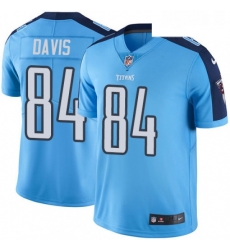 Youth Nike Tennessee Titans 84 Corey Davis Limited Light Blue Rush Vapor Untouchable NFL Jersey Youth Nike Tennessee Titans 84 Corey Davis Limited Light Blue Rush Vapor Untouchable NFL Jersey