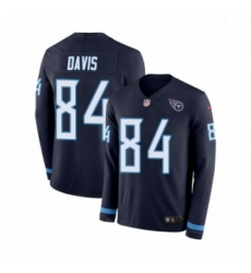 Youth Nike Tennessee Titans 84 Corey Davis Limited Navy Blue Therma Long Sleeve NFL Jersey Youth Nike Tennessee Titans 84 Corey Davis Limited Navy Blue Therma Long Sleeve NFL Jersey