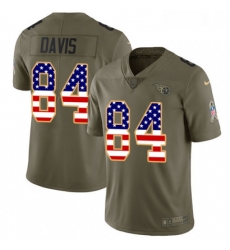 Youth Nike Tennessee Titans 84 Corey Davis Limited OliveUSA Flag 2017 Salute to Service NFL Jersey Youth Nike Tennessee Titans 84 Corey Davis Limited OliveUSA Flag 2017 Salute to Service NFL Jersey