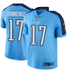 Youth Titans 17 Ryan Tannehill Light Blue Stitched Football Limited Rush Jersey Youth Titans 17 Ryan Tannehill Light Blue Stitched Football Limited Rush Jersey