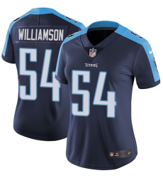 Nike Titans #54 Avery Williamson Navy Blue Alternate Womens Stitched NFL Vapor Untouchable Limited Jersey Nike Titans #54 Avery Williamson Navy Blue Alternate Womens Stitched NFL Vapor Untouchable Limited Jersey