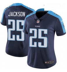 Womens Nike Tennessee Titans 25 Adoree Jackson Navy Blue Alternate Vapor Untouchable Limited Player NFL Jersey Womens Nike Tennessee Titans 25 Adoree Jackson Navy Blue Alternate Vapor Untouchable Limited Player NFL Jersey