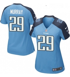 Womens Nike Tennessee Titans 29 DeMarco Murray Game Light Blue Team Color NFL Jersey Womens Nike Tennessee Titans 29 DeMarco Murray Game Light Blue Team Color NFL Jersey