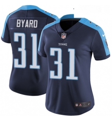 Womens Nike Tennessee Titans 31 Kevin Byard Elite Navy Blue Alternate NFL Jersey Womens Nike Tennessee Titans 31 Kevin Byard Elite Navy Blue Alternate NFL Jersey