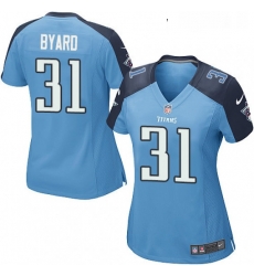 Womens Nike Tennessee Titans 31 Kevin Byard Game Light Blue Team Color NFL Jersey Womens Nike Tennessee Titans 31 Kevin Byard Game Light Blue Team Color NFL Jersey