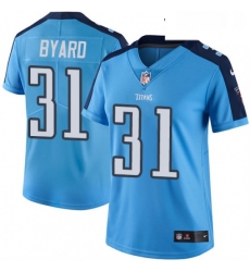 Womens Nike Tennessee Titans 31 Kevin Byard Limited Light Blue Rush Vapor Untouchable NFL Jersey Womens Nike Tennessee Titans 31 Kevin Byard Limited Light Blue Rush Vapor Untouchable NFL Jersey