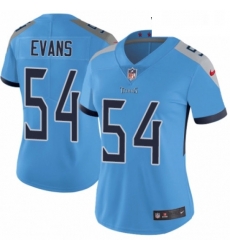 Womens Nike Tennessee Titans 54 Rashaan Evans Light Blue Alternate Vapor Untouchable Elite Player NFL Jersey Womens Nike Tennessee Titans 54 Rashaan Evans Light Blue Alternate Vapor Untouchable Elite Player NFL Jersey