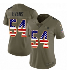 Womens Nike Tennessee Titans 54 Rashaan Evans Limited Olive USA Flag 2017 Salute to Service NFL Jersey Womens Nike Tennessee Titans 54 Rashaan Evans Limited Olive USA Flag 2017 Salute to Service NFL Jersey