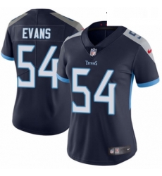 Womens Nike Tennessee Titans 54 Rashaan Evans Navy Blue Team Color Vapor Untouchable Elite Player NFL Jersey Womens Nike Tennessee Titans 54 Rashaan Evans Navy Blue Team Color Vapor Untouchable Elite Player NFL Jersey
