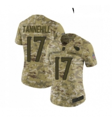 Womens Tennessee Titans 17 Ryan Tannehill Limited Camo 2018 Salute to Service Football Jersey Womens Tennessee Titans 17 Ryan Tannehill Limited Camo 2018 Salute to Service Football Jersey