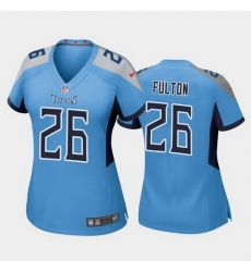women kristian fulton tennessee titans light blue game jersey women kristian fulton tennessee titans light blue game jersey