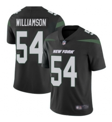 Jets #54 Avery Williamson Black Alternate Men Stitched Football Vapor Untouchable Limited Jersey Jets #54 Avery Williamson Black Alternate Men Stitched Football Vapor Untouchable Limited Jersey