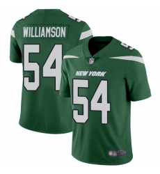 Jets 54 Avery Williamson Green Team Color Mens Stitched Football Vapor Untouchable Limited Jersey Jets 54 Avery Williamson Green Team Color Mens Stitched Football Vapor Untouchable Limited Jersey