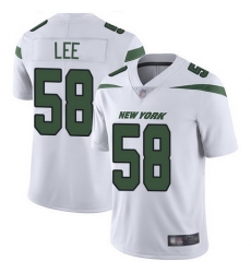 Jets #58 Darron Lee White Men Stitched Football Vapor Untouchable Limited Jersey Jets #58 Darron Lee White Men Stitched Football Vapor Untouchable Limited Jersey