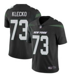 Jets #73 Joe Klecko Black Alternate Men Stitched Football Vapor Untouchable Limited Jersey Jets #73 Joe Klecko Black Alternate Men Stitched Football Vapor Untouchable Limited Jersey