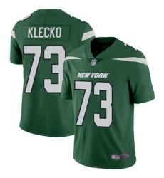 Jets #73 Joe Klecko Green Team Color Men Stitched Football Vapor Untouchable Limited Jersey Jets #73 Joe Klecko Green Team Color Men Stitched Football Vapor Untouchable Limited Jersey