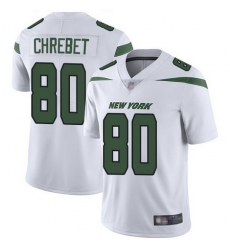 Jets #80 Wayne Chrebet White Men Stitched Football Vapor Untouchable Limited Jersey Jets #80 Wayne Chrebet White Men Stitched Football Vapor Untouchable Limited Jersey