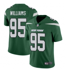 Jets 95 Quinnen Williams Green Team Color Men Stitched Football Vapor Untouchable Limited Jersey Jets 95 Quinnen Williams Green Team Color Men Stitched Football Vapor Untouchable Limited Jersey