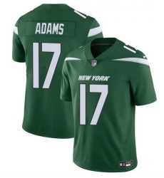 Men New York Jets 17 Davante Adams Green 2024 Vapor Untouchable Limited Stitched Jersey Men New York Jets 17 Davante Adams Green 2024 Vapor Untouchable Limited Stitched Jersey