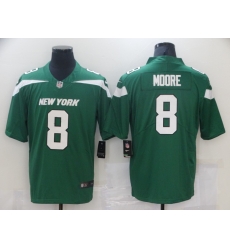Men New York Jets 8 Elijah Moore Nike Gotham Green 2021 Vapor Untouchable Jersey Men New York Jets 8 Elijah Moore Nike Gotham Green 2021 Vapor Untouchable Jersey