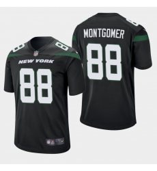 Men New York Jets 88 Ty Montgomery Black Vapor Untouchable Limited Jersey Men New York Jets 88 Ty Montgomery Black Vapor Untouchable Limited Jersey