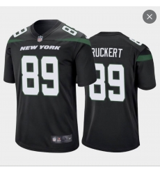 Men New York Jets #89 Ruckert Black Vapor Untouchable Limited Stitched NFL Jersey Men New York Jets #89 Ruckert Black Vapor Untouchable Limited Stitched NFL Jersey