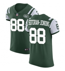 Men Nike Jets #88 Austin Seferian Jenkins Green Team Color Stitched NFL Vapor Untouchable Elite Jersey Men Nike Jets #88 Austin Seferian Jenkins Green Team Color Stitched NFL Vapor Untouchable Elite Jersey
