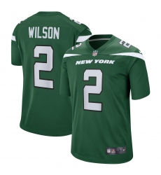 Men Nike New York Jets #2 Zach Wilson Green Vapor Limited Jersey Men Nike New York Jets #2 Zach Wilson Green Vapor Limited Jersey