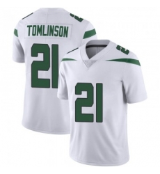 Men Nike New York Jets 21 LaDainian Tomlinson White Untouchable Vapor Limited Jersey Men Nike New York Jets 21 LaDainian Tomlinson White Untouchable Vapor Limited Jersey