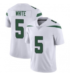 Men Nike New York Jets Mike White 5 White Vapor Limited NFL Jersey Men Nike New York Jets Mike White 5 White Vapor Limited NFL Jersey