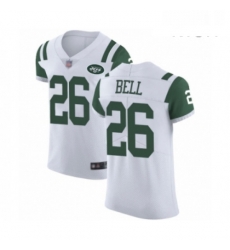 Mens New York Jets 26 Le Veon Bell White Vapor Untouchable Elite Player Football Jersey Mens New York Jets 26 Le Veon Bell White Vapor Untouchable Elite Player Football Jersey