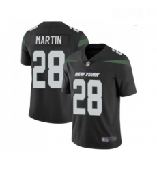Mens New York Jets 28 Curtis Martin Black Alternate Vapor Untouchable Limited Player Football Jersey Mens New York Jets 28 Curtis Martin Black Alternate Vapor Untouchable Limited Player Football Jersey