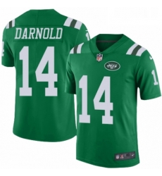 Mens Nike New York Jets 14 Sam Darnold Limited Green Rush Vapor Untouchable NFL Jersey Mens Nike New York Jets 14 Sam Darnold Limited Green Rush Vapor Untouchable NFL Jersey