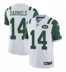 Mens Nike New York Jets 14 Sam Darnold White Vapor Untouchable Limited Player NFL Jersey Mens Nike New York Jets 14 Sam Darnold White Vapor Untouchable Limited Player NFL Jersey