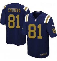Mens Nike New York Jets 81 Quincy Enunwa Game Navy Blue Alternate NFL Jersey Mens Nike New York Jets 81 Quincy Enunwa Game Navy Blue Alternate NFL Jersey