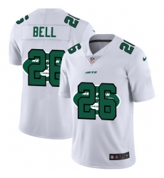 New York Jets 26 Le 27Veon Bell White Men Nike Team Logo Dual Overlap Limited NFL Jersey New York Jets 26 Le 27Veon Bell White Men Nike Team Logo Dual Overlap Limited NFL Jersey