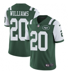 Nike Jets #20 Marcus Williams Green Team Color Mens Stitched NFL Vapor Untouchable Limited Jersey Nike Jets #20 Marcus Williams Green Team Color Mens Stitched NFL Vapor Untouchable Limited Jersey