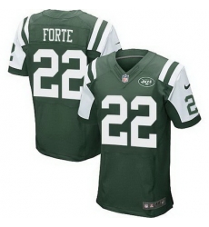 Nike Jets #22 Matt Forte Green Team Color Mens Stitched NFL Elite Jersey Nike Jets #22 Matt Forte Green Team Color Mens Stitched NFL Elite Jersey