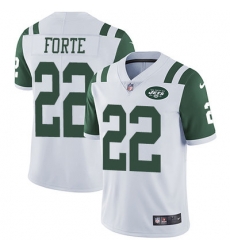 Nike Jets #22 Matt Forte White Mens Stitched NFL Vapor Untouchable Limited Jersey Nike Jets #22 Matt Forte White Mens Stitched NFL Vapor Untouchable Limited Jersey