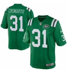 Nike Jets #31 Antonio Cromartie Green Mens Stitched NFL Elite Rush Jersey Nike Jets #31 Antonio Cromartie Green Mens Stitched NFL Elite Rush Jersey