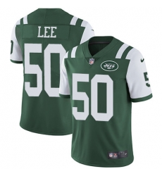 Nike Jets #50 Darron Lee Green Team Color Mens Stitched NFL Vapor Untouchable Limited Jersey Nike Jets #50 Darron Lee Green Team Color Mens Stitched NFL Vapor Untouchable Limited Jersey