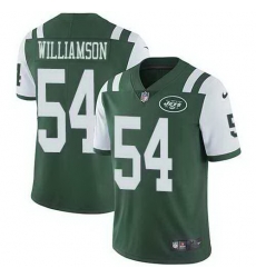 Nike Jets 54 Avery Williamson Green Vapor Untouchable Limited Jersey Nike Jets 54 Avery Williamson Green Vapor Untouchable Limited Jersey