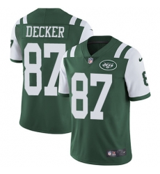 Nike Jets #87 Eric Decker Green Team Color Mens Stitched NFL Vapor Untouchable Limited Jersey Nike Jets #87 Eric Decker Green Team Color Mens Stitched NFL Vapor Untouchable Limited Jersey